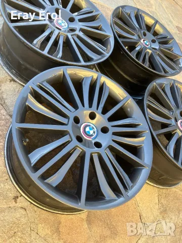 19 джанти 5х120 BMW F01 F10 F30 E65 E63 E60 E90 X1 X3 X4 X5 БМВ 5x120, снимка 2 - Гуми и джанти - 48718402