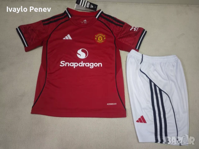  Детски футболни екипи Nike Adidas 2025/2026, снимка 10 - Детски комплекти - 51021228