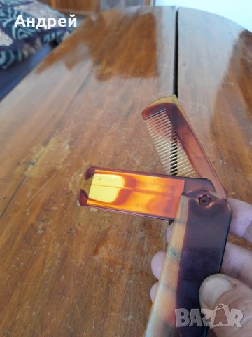 Стар джобен гребен,гребенче #13, снимка 5 - Други ценни предмети - 31866266
