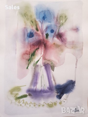 Картини акварел , снимка 14 - Картини - 31054978