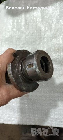 Цангов патронник ISO 50, снимка 4 - Други машини и части - 39062082