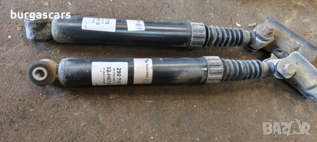 Заден амортисьор ляв десен пружини Peugeot 607 2.2HDI-133к.с., снимка 2 - Части - 54200228