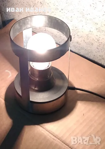 нощна лампа 10, снимка 2 - Настолни лампи - 48647330