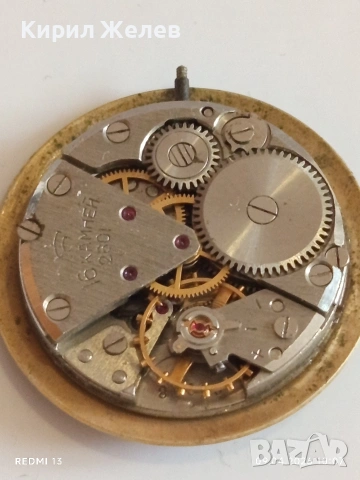 Лот 3 броя механизми с циферблат СССР за части КОЛЕКЦИЯ 41897, снимка 9 - Антикварни и старинни предмети - 54143142