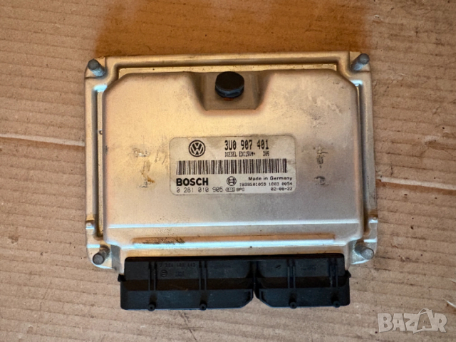 Компютър за двигател Шкода Супърб/Skoda Superb 2.5 163 k.s