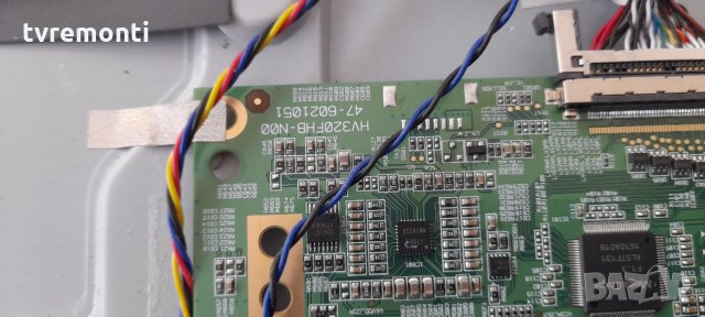 TCon BOARD,HV320FHB-N00,47-6021051, снимка 2 - Части и Платки - 33757427