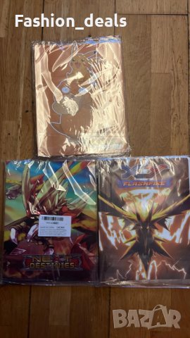 Нов Класьор албум карти Покемон колекция Pokemon trading cards Организатор, снимка 5 - Колекции - 39740456