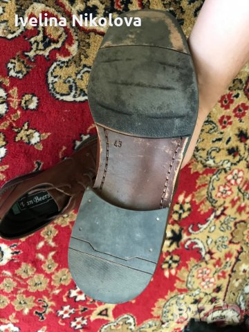 Мъжки обувки, кецове, естествена кожа, снимка 9 - Кецове - 30738587