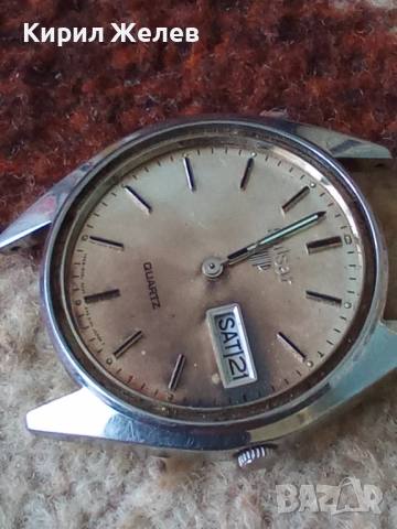 Механизъм с циферблат от стар ръчен часовник 52138, снимка 6 - Мъжки - 52272991