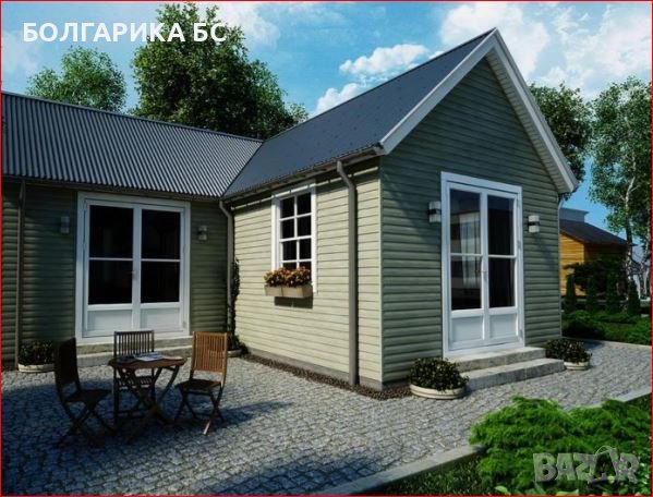 Винилова фасадна облицовка сайдинг VIFRONT NATURE с двойна гънка, снимка 1