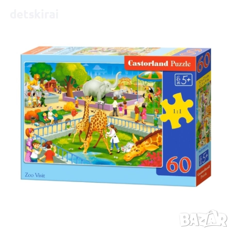 Пъзел 60 ел Castorland различни модели, снимка 14 - Игри и пъзели - 51674275