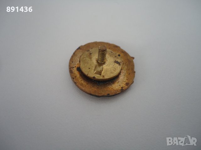 Стар нагръден знак Български червен кръст бронз емайл на винт, снимка 2 - Нумизматика и бонистика - 29925115