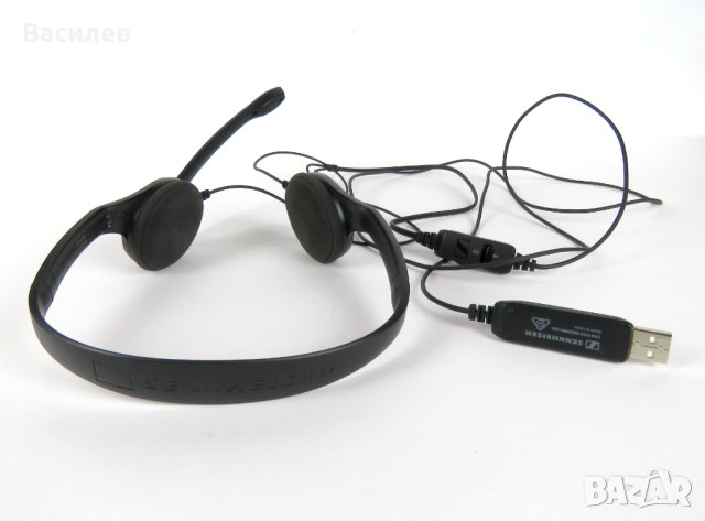 Слушалки с микрофон Sennheiser PC 8 USB Epos, снимка 2 - Слушалки и портативни колонки - 40500064