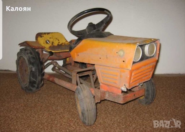 Купувам стара детска метална кола с педали, москвич с педали , снимка 10 - Колекции - 31866978