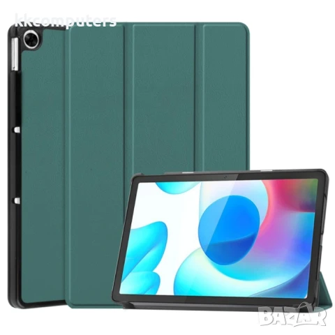 OPPO Realme Pad 10.4 Кожен Калъф и Протектор, снимка 3 - Калъфи, кейсове - 51338823