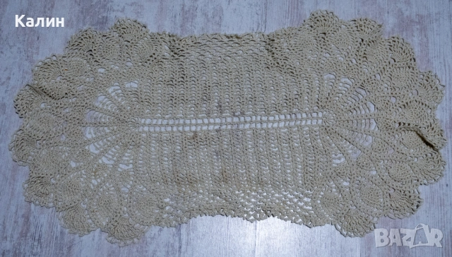 Покривки плетени