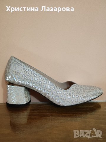 Невероятни дамски обувки, снимка 4 - Дамски обувки на ток - 44411351