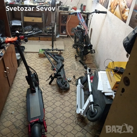 Ремонт на ел. тротинетки , снимка 5 - Скутери и тротинетки - 54207260