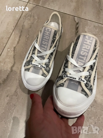 Кецове DIOR , снимка 4 - Кецове - 51705849