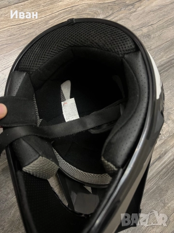 Каска,Шлем, снимка 3 - Мотоциклети и мототехника - 52652285