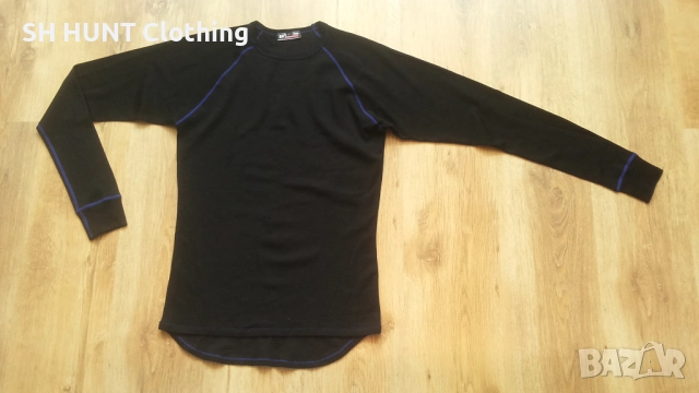 Bekken & Strom 100% Merino Wool Thermo Underwear размер M / L термо блуза - 1641