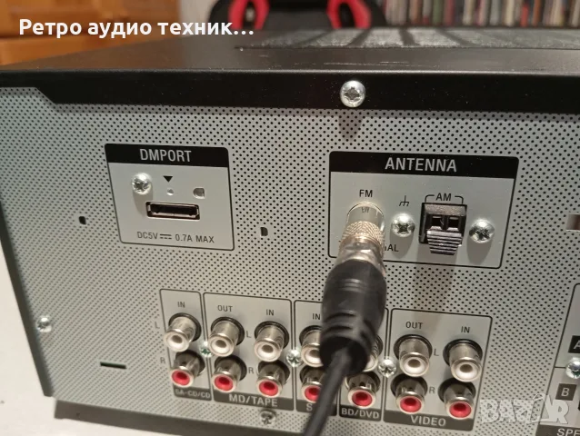 Усилвател SONY STR-DH100, снимка 11 - Ресийвъри, усилватели, смесителни пултове - 56519023