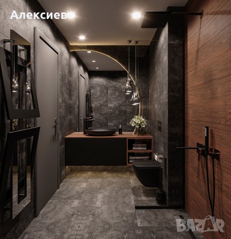 Интериорен дизайн/ 3Д визуализации и 2Д чертежи на интериорни проекти и екстериорни, снимка 3 - Проекти - 35246157