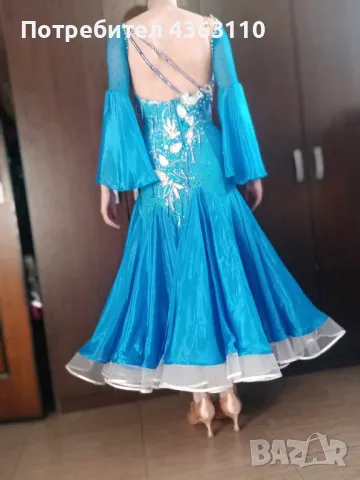 Рокля за стандартни танци, снимка 2 - Други спортове - 48745896