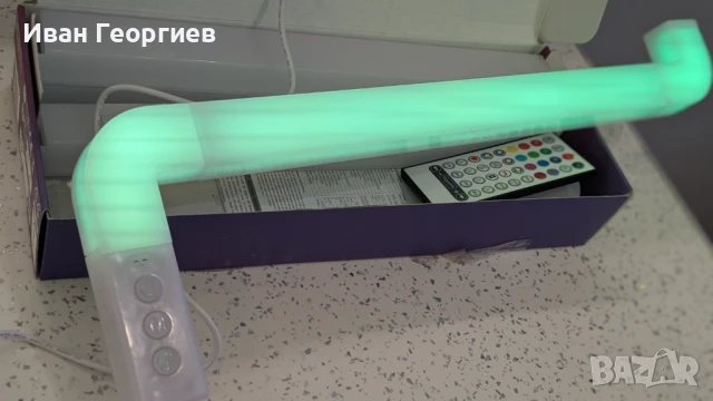 TikTok Hit - RGB Multicolor Wall Light- модулни LED светлини за стена , снимка 2 - Лед осветление - 51353382