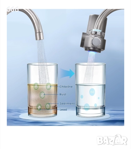 Система за Филтриране на Вода за Чешма, снимка 8 - Други стоки за дома - 52913808