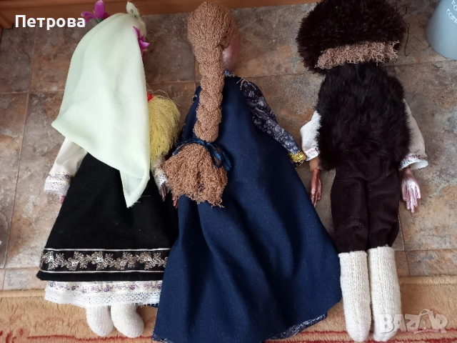 Нови дървени кукли ръчна изработка , снимка 9 - Декорация за дома - 51924135
