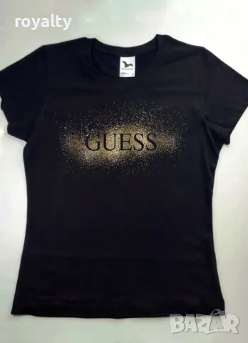 Guess дамски тениски Различни цветове , снимка 7 - Тениски - 49455645
