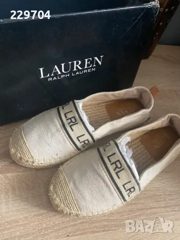 Дамски еспадрили Ralph Lauren , снимка 4 - Дамски ежедневни обувки - 47580861
