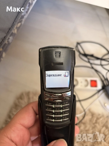 Легендарен Nokia 8910i – черен, 100% оригинал, напълно работещ, снимка 17 - Nokia - 56021429