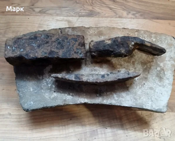 Старинни сечива ковани, снимка 3 - Антикварни и старинни предмети - 56549745