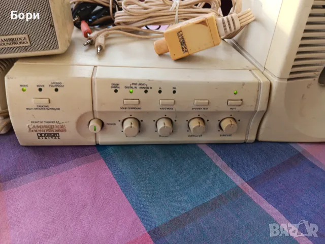 Cambridge Soundworks , снимка 2 - Тонколони - 48655338