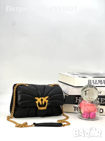 Pinko дамска чанта, снимка 8 - Чанти - 51300485