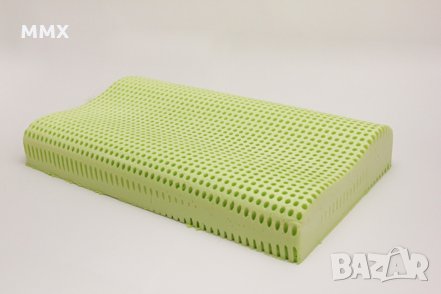 ПРОМОЦИЯ! Анатомична възглавница "Алое Вера" мемори пяна, снимка 2 - Възглавници - 42626328