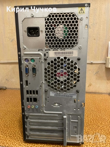 Продавам компютър lenovoThinkCentre M58p, снимка 3 - За дома - 52651033