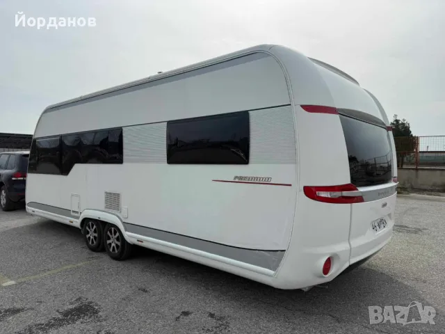 Каравана Hobby Premium 610 UL, снимка 3 - Каравани и кемпери - 50355145