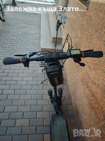Тротинетка UrbanGlide E-Cross Pro, снимка 4 - Скутери и тротинетки - 55980711