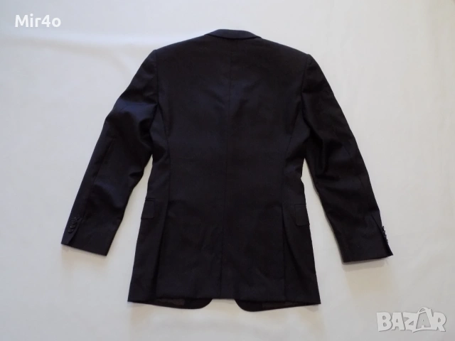 сако ermenegildo zegna wool яке горнище худи блуза тренч палто фанела мъжко оригинално размер 46/S, снимка 2 - Сака - 51237501