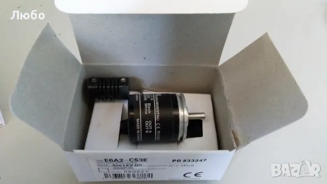 Енкодер / ROTARY ENCODER E6A2-CS3E (5-12V DC), снимка 3 - Друга електроника - 49759696