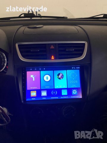 SUZUKI SWIFT 2010-2016 Suzuki Kizashi 2010-2019 Андроид Навигация 9'', 9155, снимка 4 - Аудиосистеми - 42153355