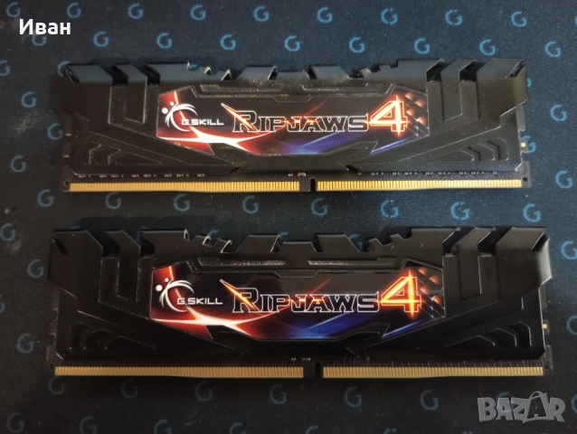 G.SKILL Ripjaws 4 series