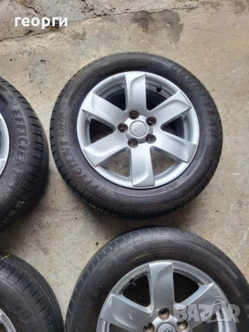 Джанти с гуми 16 цола за KIA Hyundai 114.3, снимка 4 - Гуми и джанти - 53992180