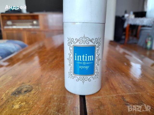 Стар дезодорант Intim, снимка 2 - Други ценни предмети - 34054693