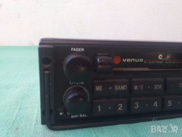 National Venus Радиокасетофон за автомобили, снимка 2 - Аксесоари и консумативи - 30250905