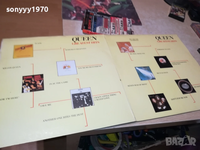 заявени-QUEEN X2 ИДЕАЛНИ ПЛОЧИ 1510251827, снимка 17 - Грамофонни плочи - 52066101
