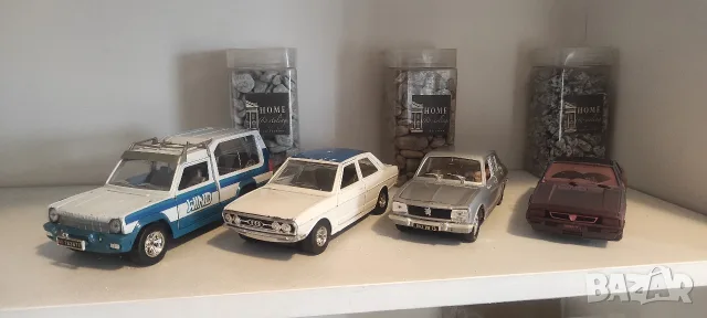 Стари модели Burago u Polistil 1:24